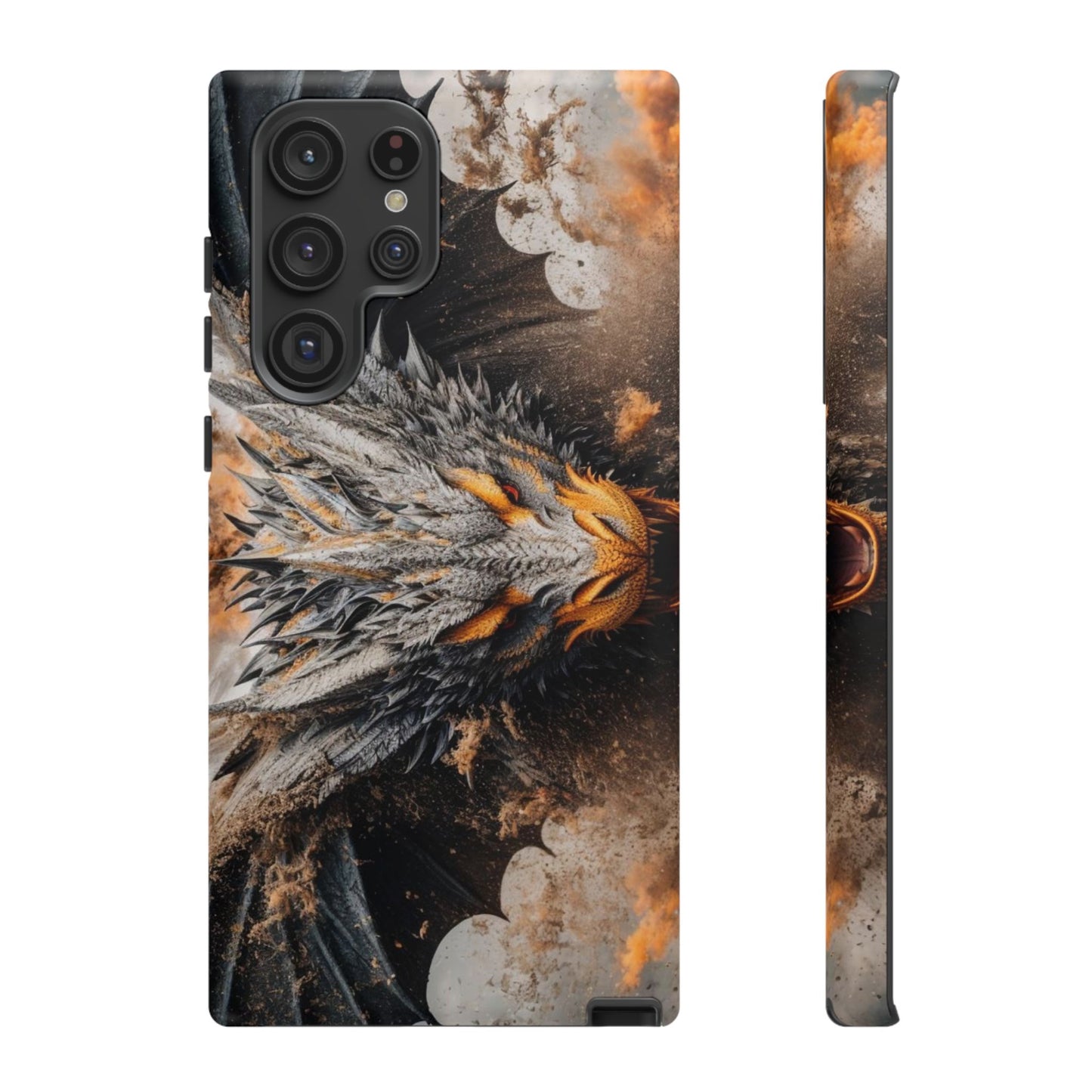 Samsung Galaxy Dragon Throne Tough phone Cases