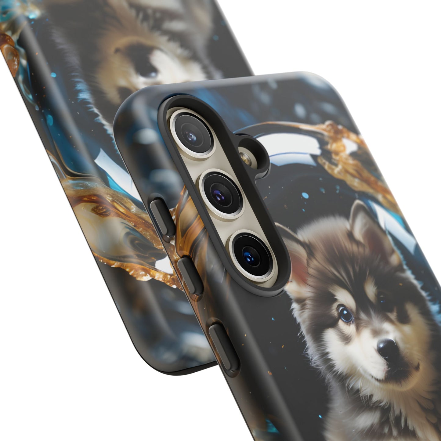 Pup Samsung Galaxy Tough Phone Case