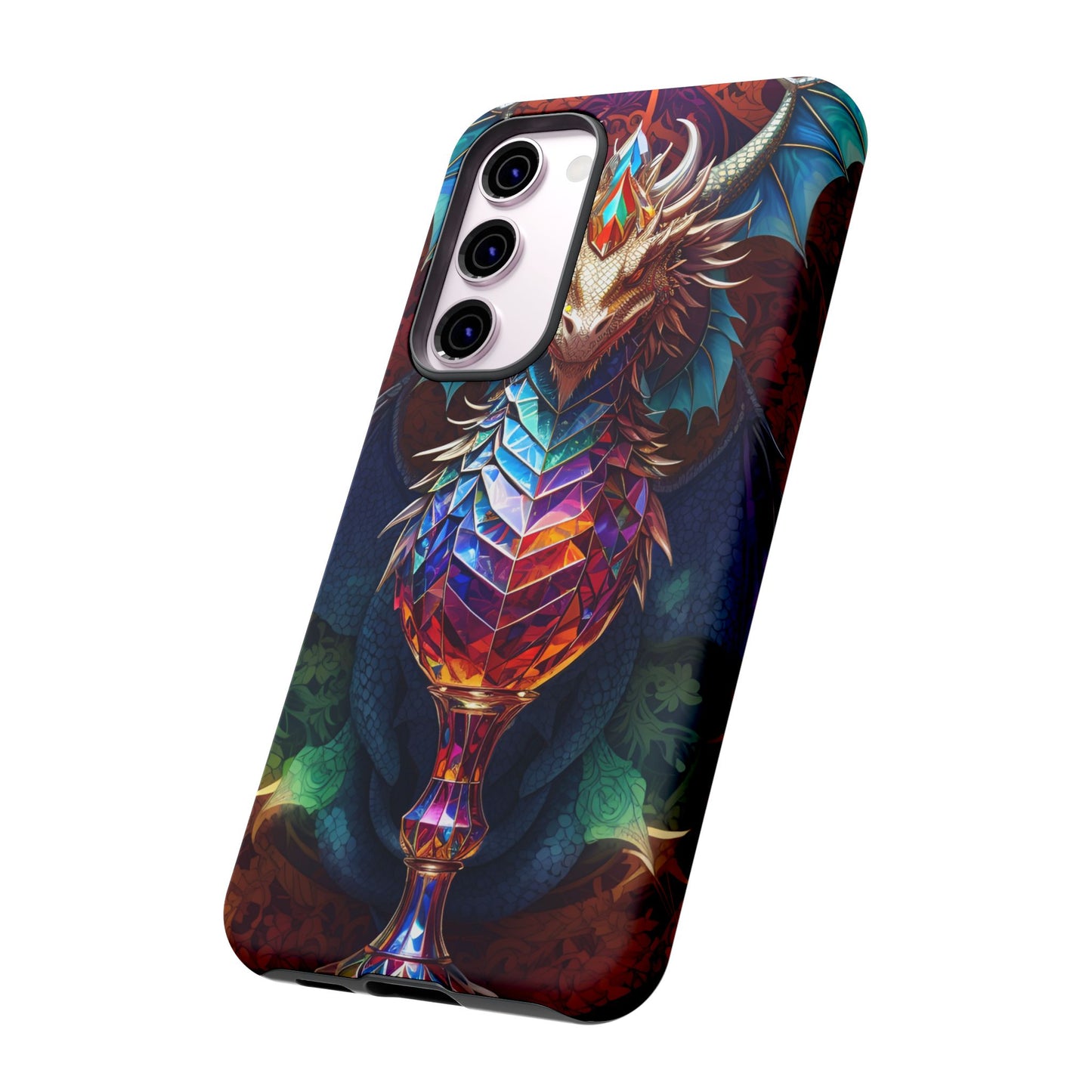 Dragon Crystal Samsung Galaxy Tough Cases