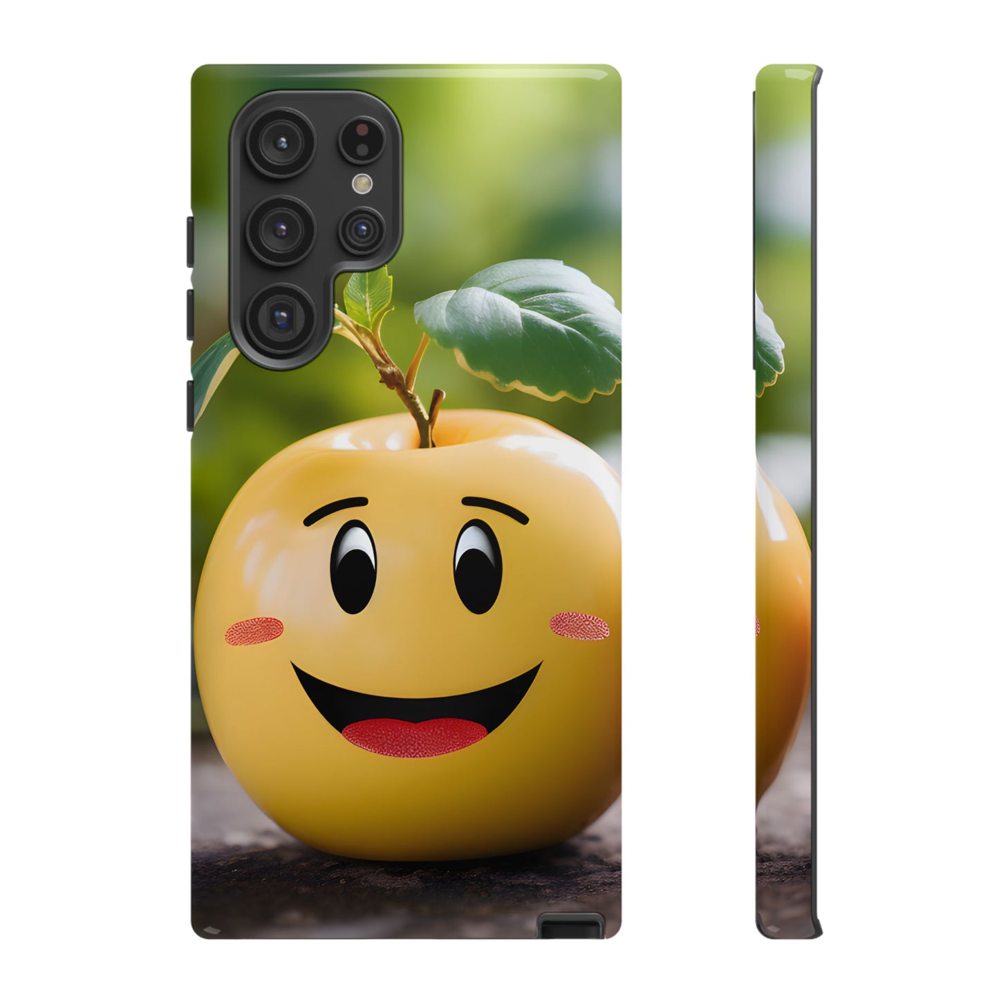 Samsung Galaxy Happy Apple phone Case