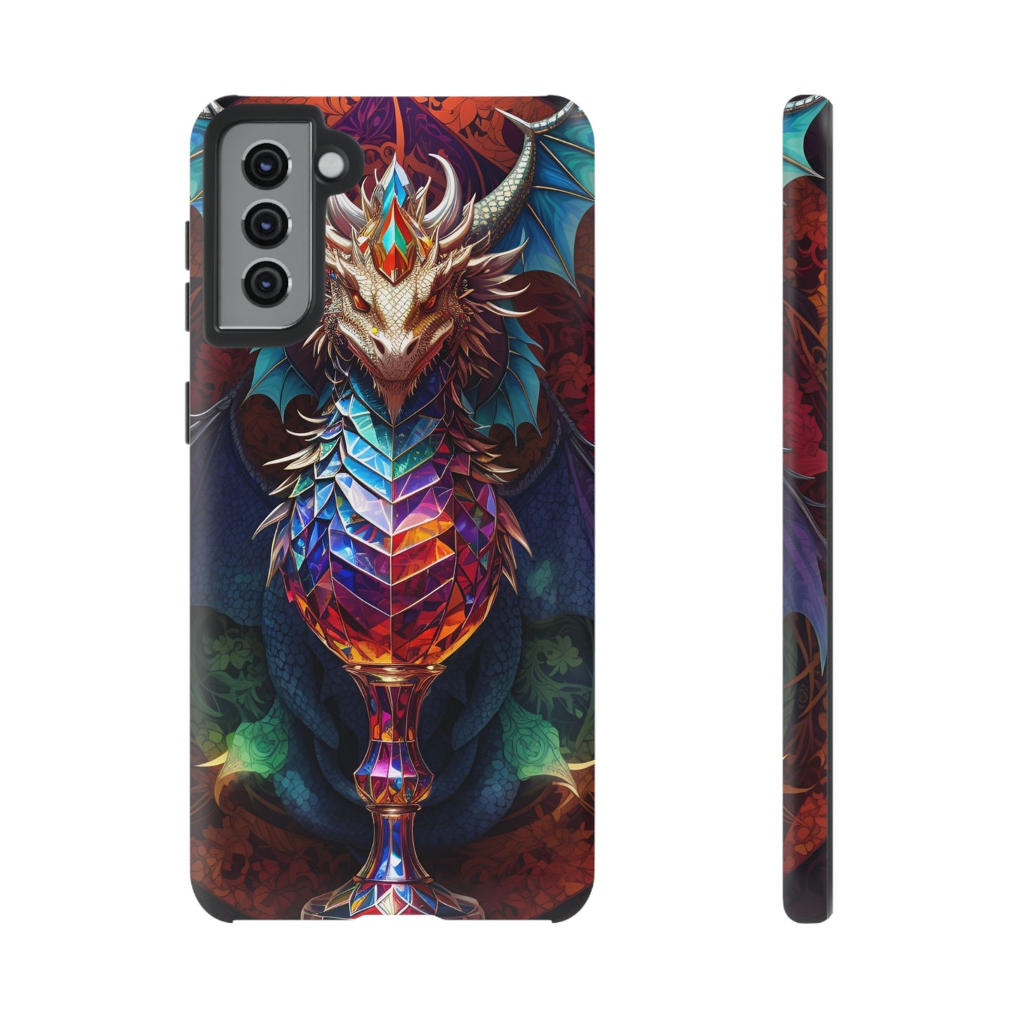 Dragon Crystal Samsung Galaxy Tough Cases