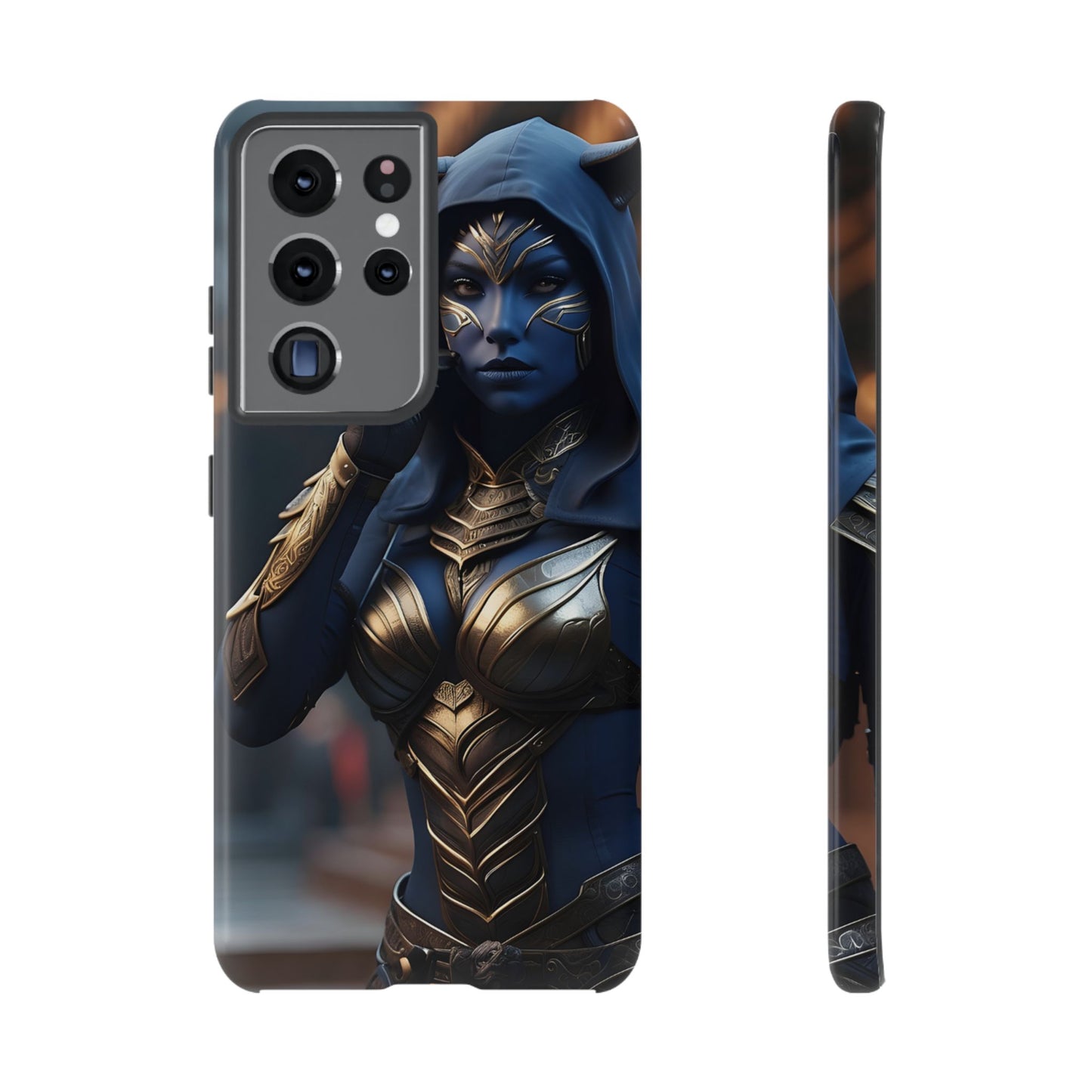 Samsung Galaxy Ancient Warrior Tough Phone Cases