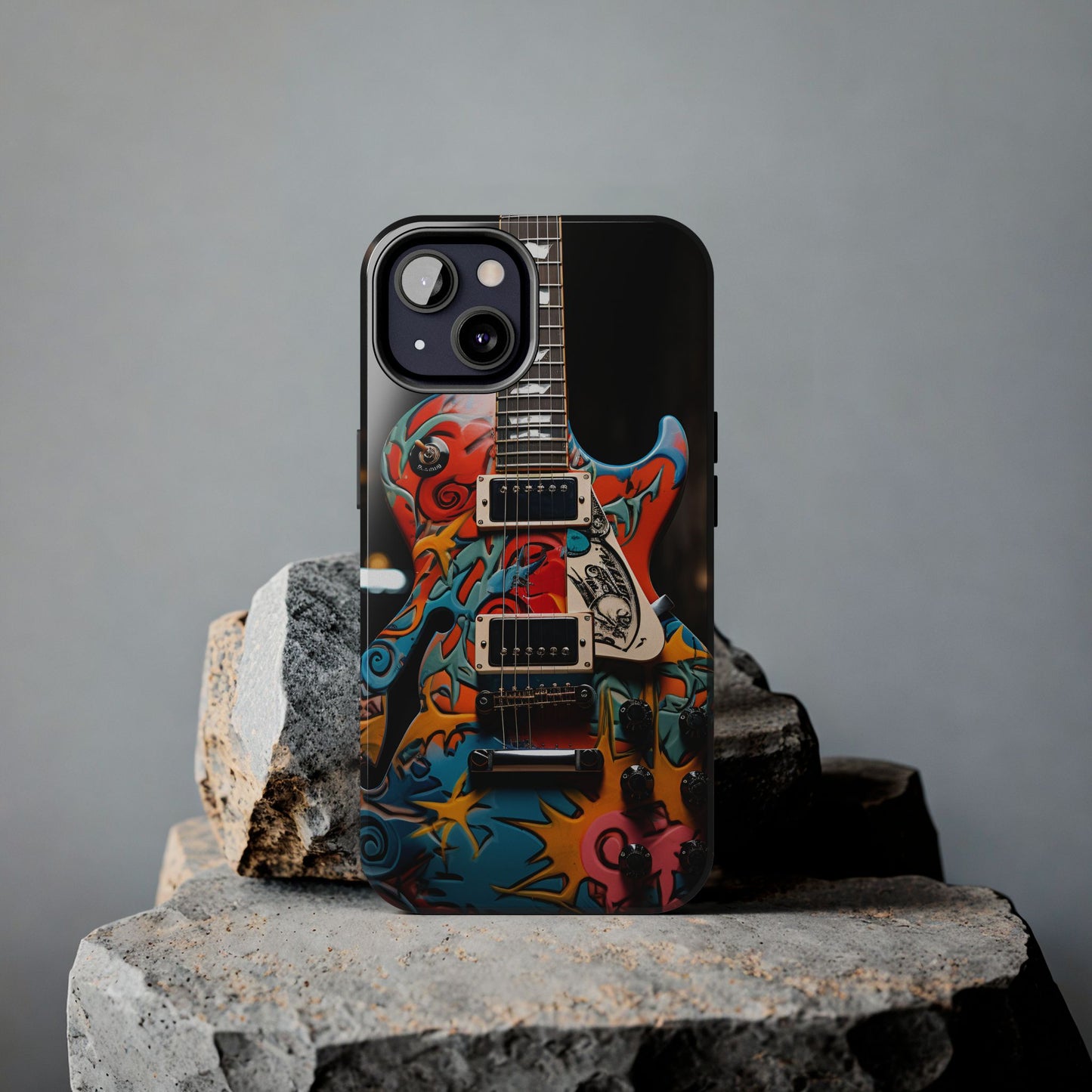 Electric Guitar Tough iPhone Cases