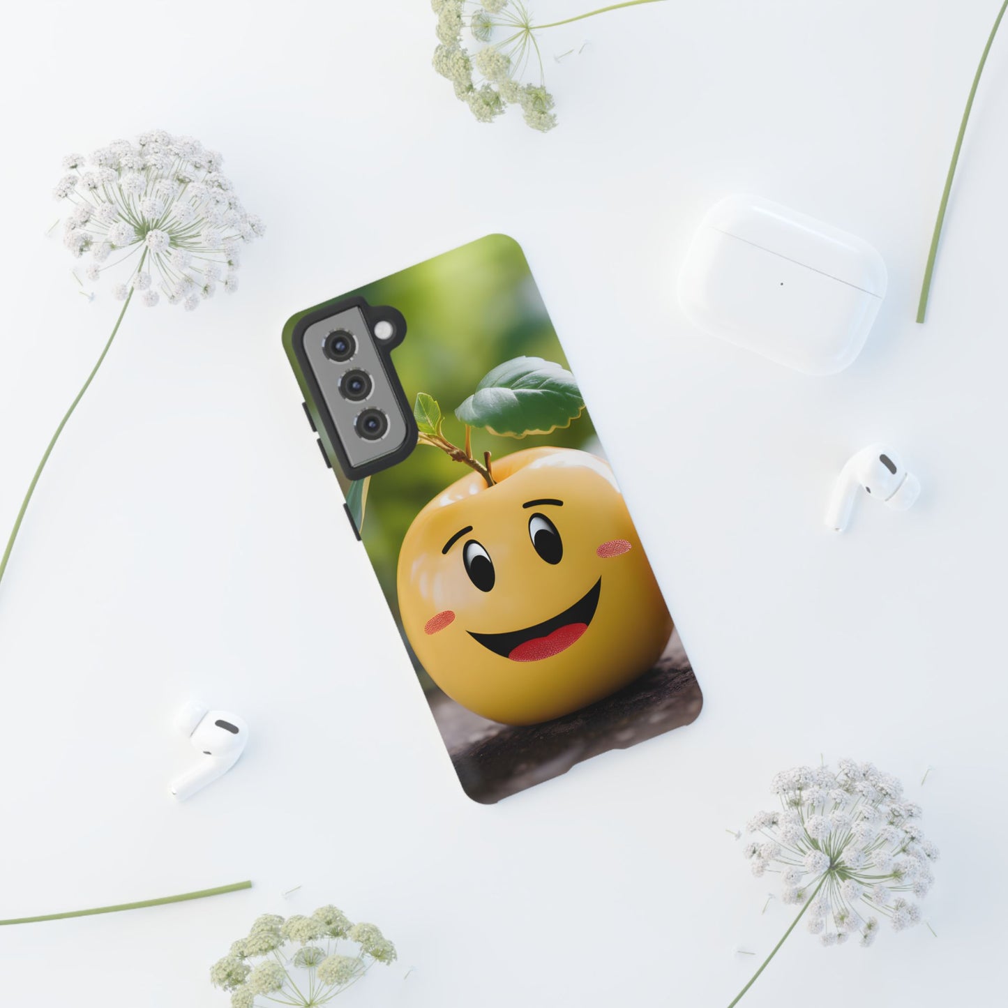 Samsung Galaxy Happy Apple phone Case