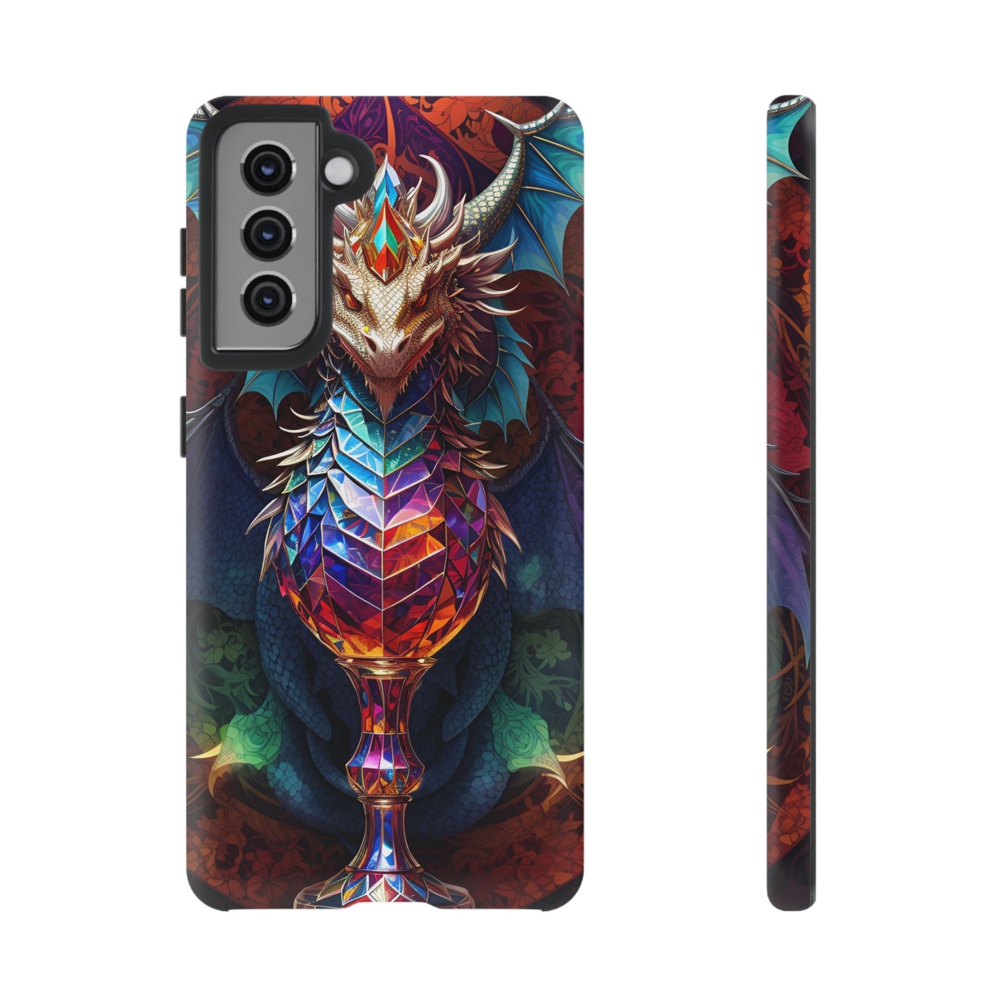 Dragon Crystal Samsung Galaxy Tough Cases