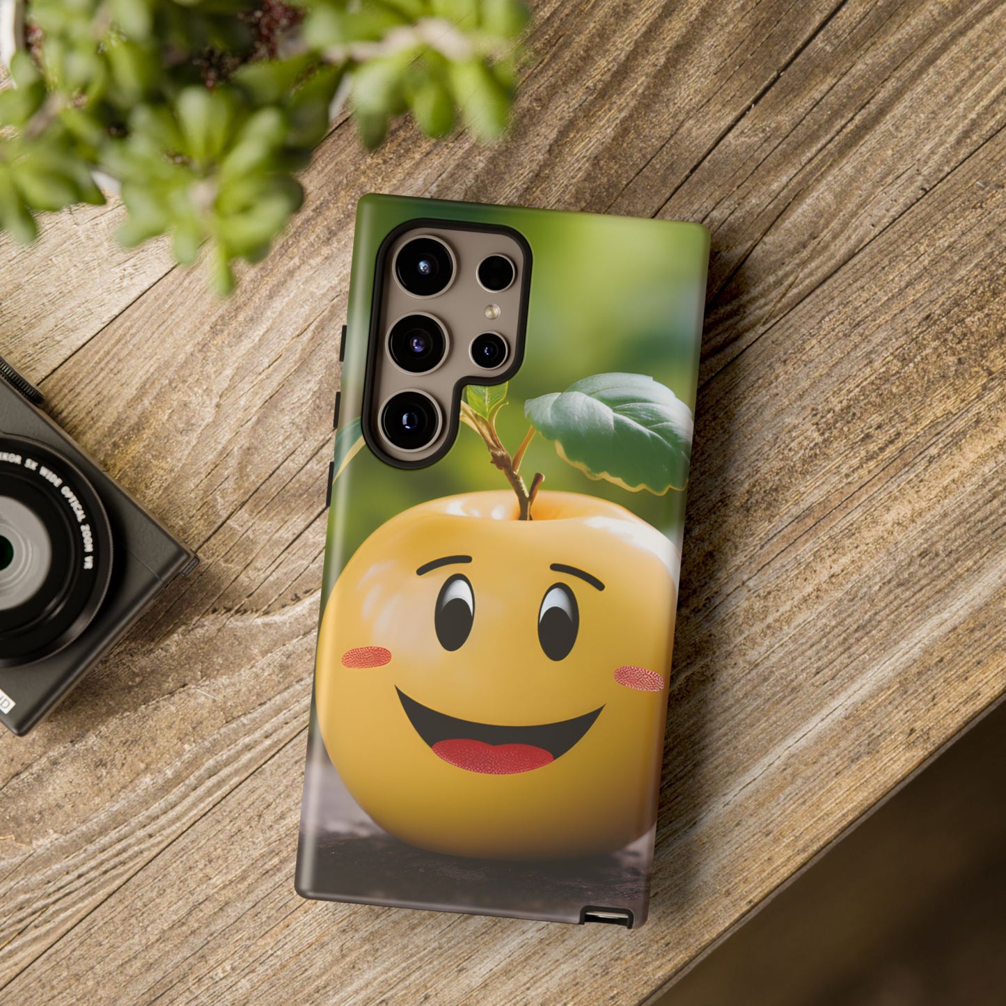 Samsung Galaxy Happy Apple phone Case