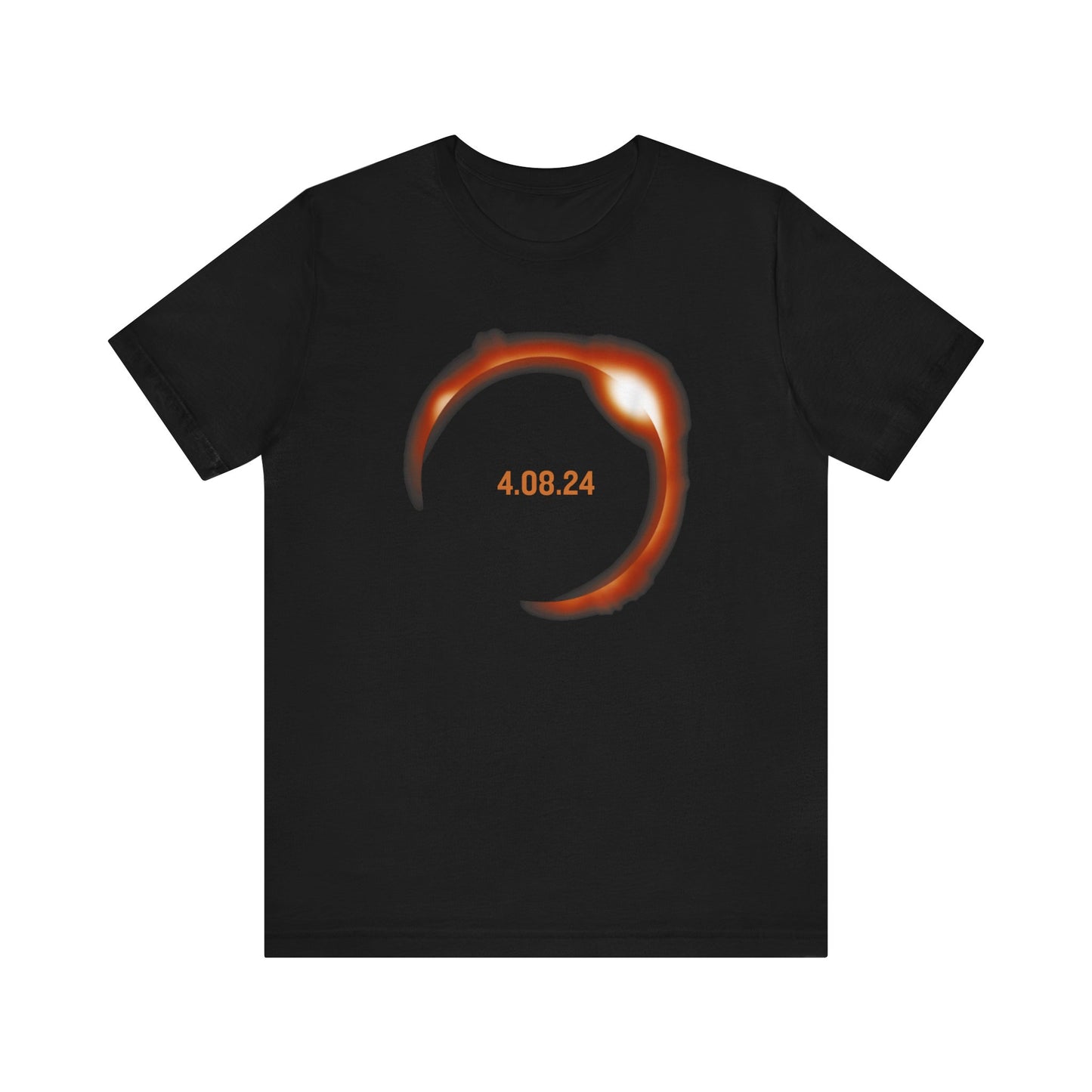 Solar Eclipse 4.08.24 Commemorative Unisex T-Shirt