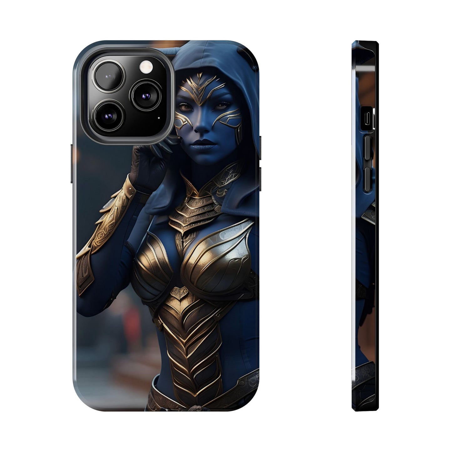 Ancient Warrior Tough iPhone Cases