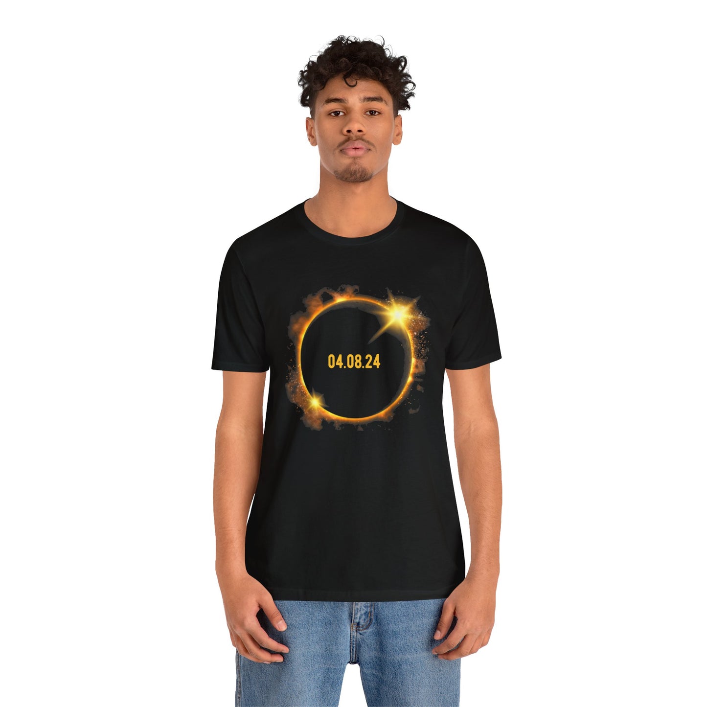 04.08.24 Solar Eclipse Commemorative Unisex T-Shirt