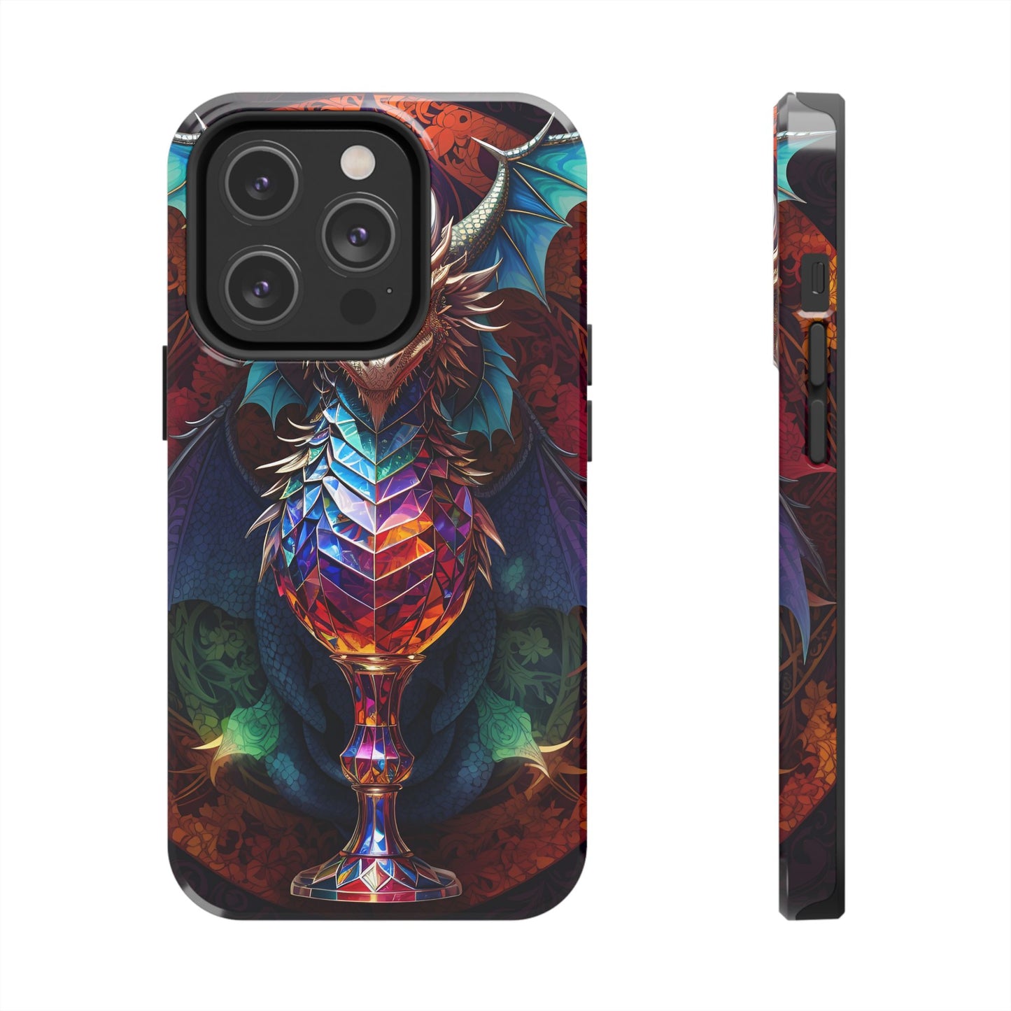 Dragon Crystal Tough iPhone Cases