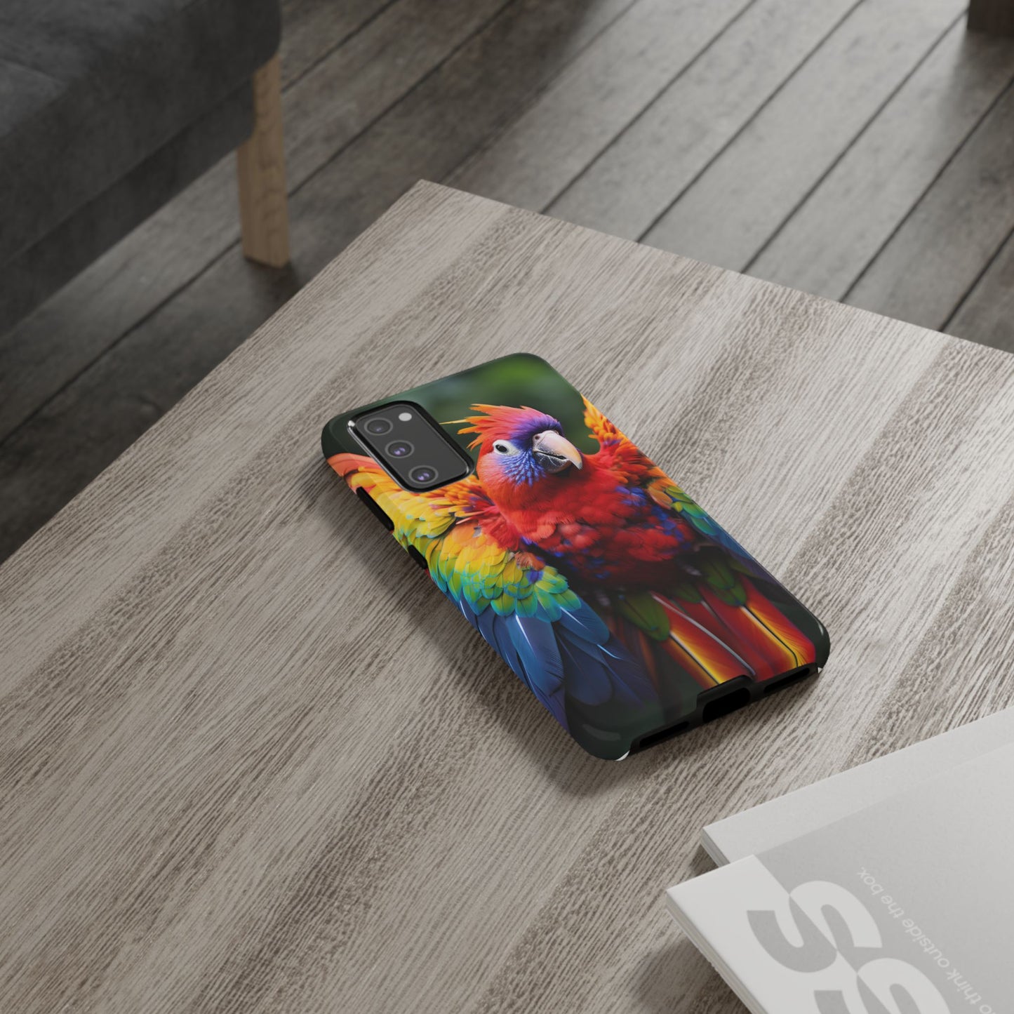 Parrot Samsung Galaxy Tough Phone Case