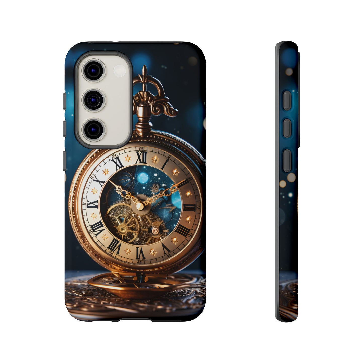 Sumsang Galaxy Clock Dust Tough Phone Cases