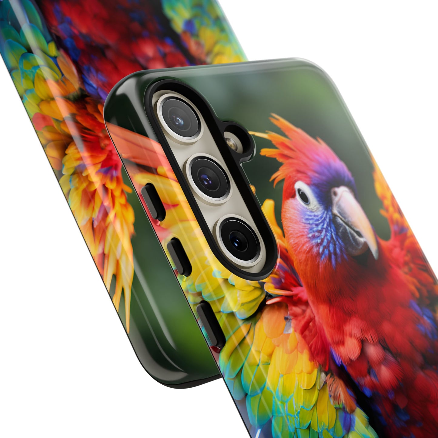 Parrot Samsung Galaxy Tough Phone Case