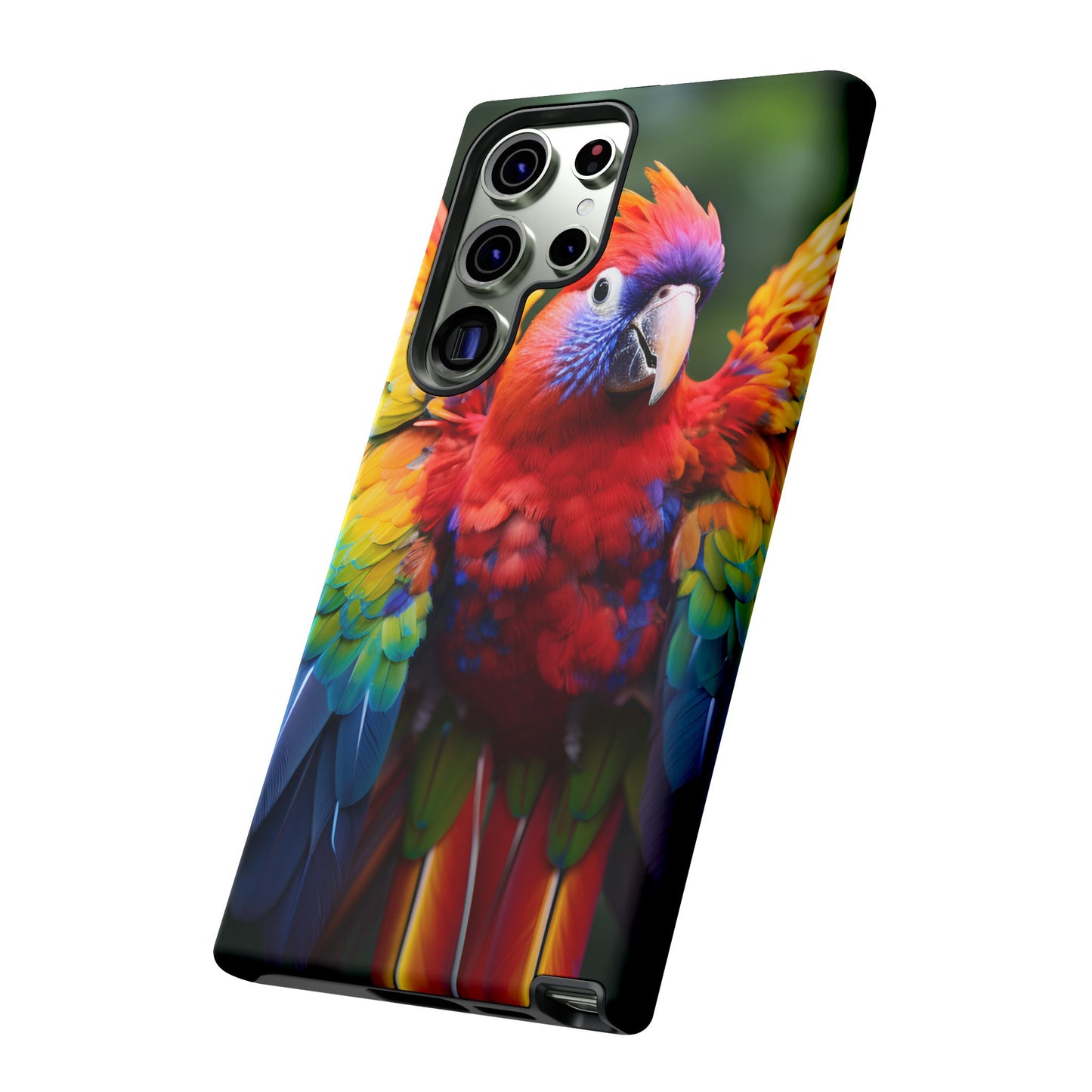 Parrot Samsung Galaxy Tough Phone Case