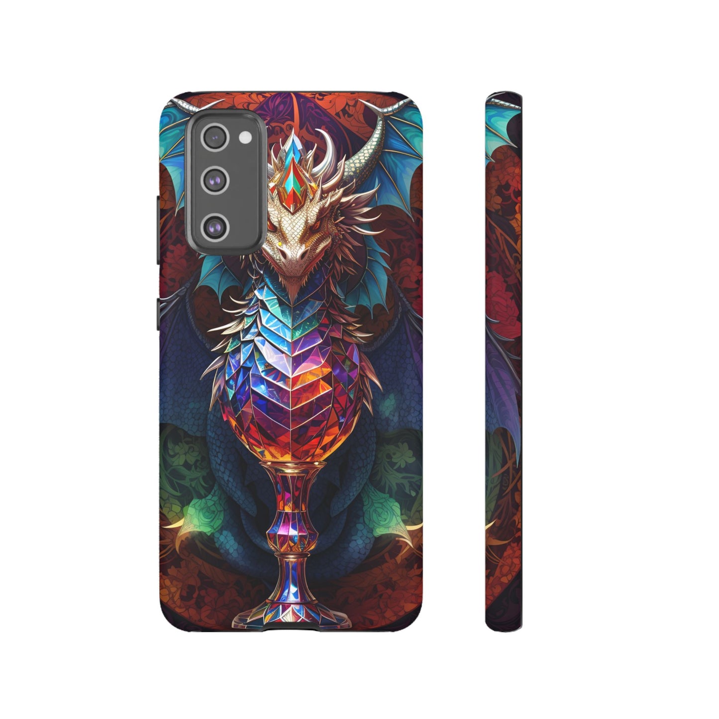 Dragon Crystal Samsung Galaxy Tough Cases