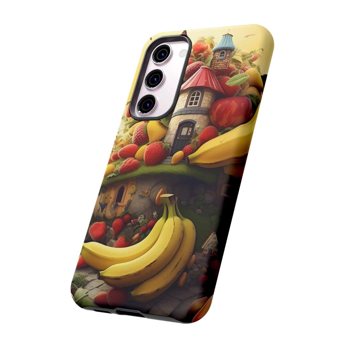 Samsung Galaxy Fruit House Tough Phone Case