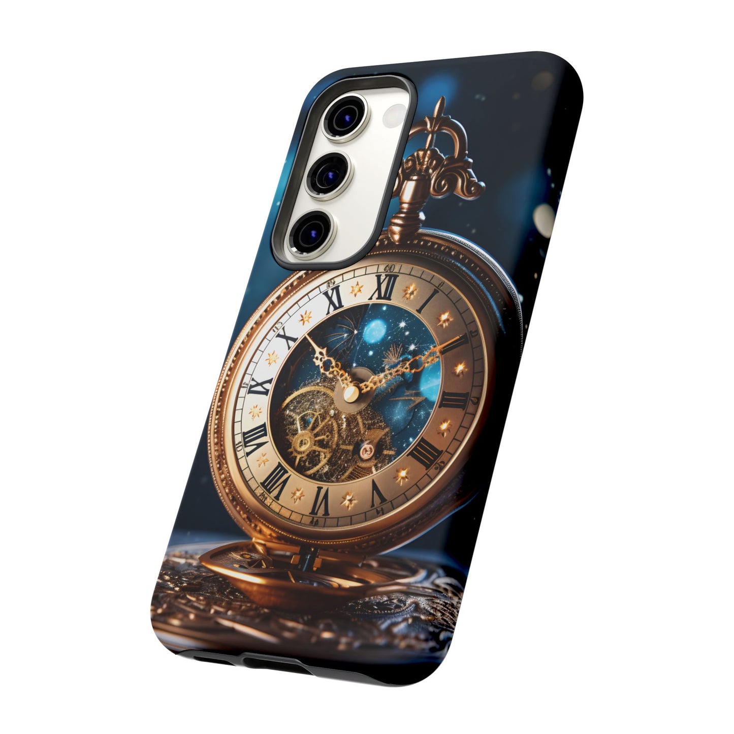 Sumsang Galaxy Clock Dust Tough Phone Cases