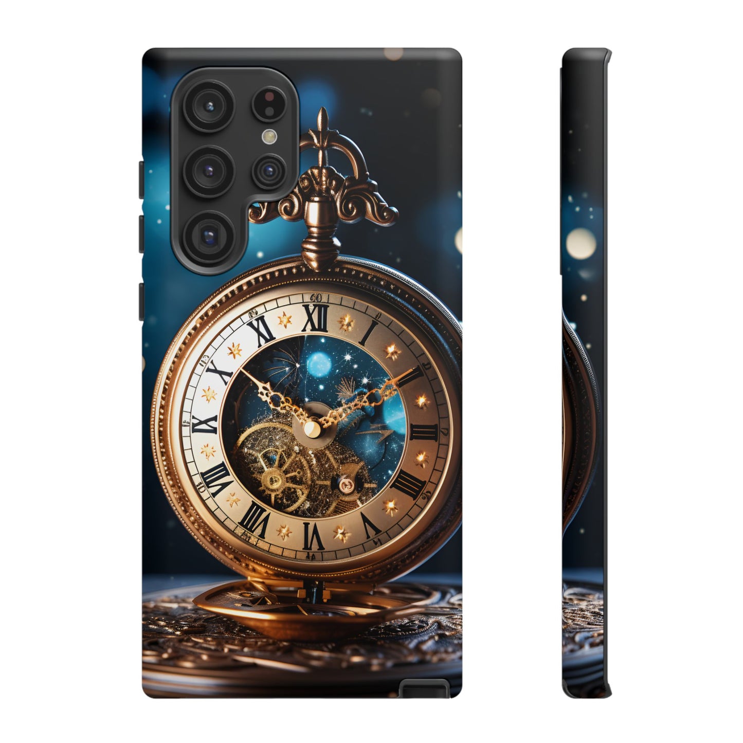 Sumsang Galaxy Clock Dust Tough Phone Cases