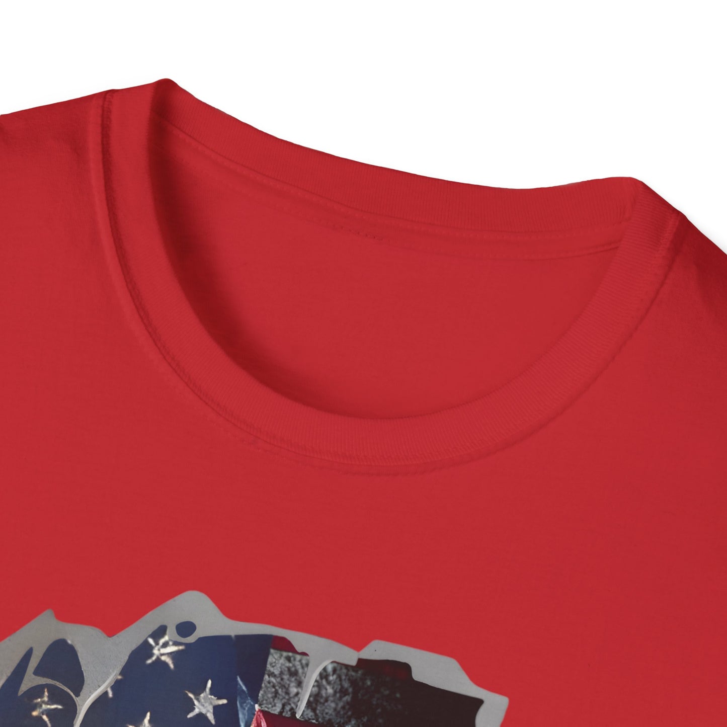 Kenyan Usa Tee Softstyle T-Shirt