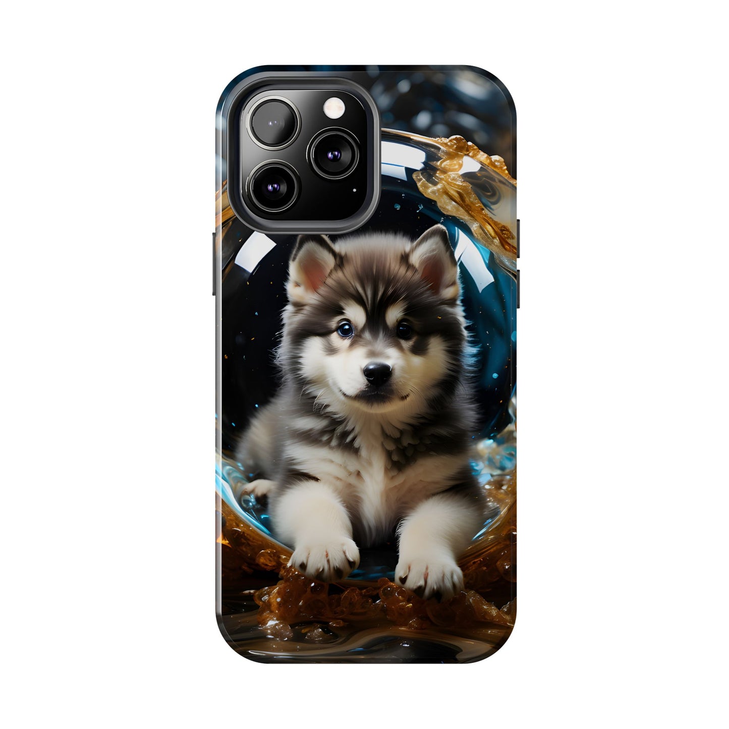 Pup iPhone Tough Phone Case