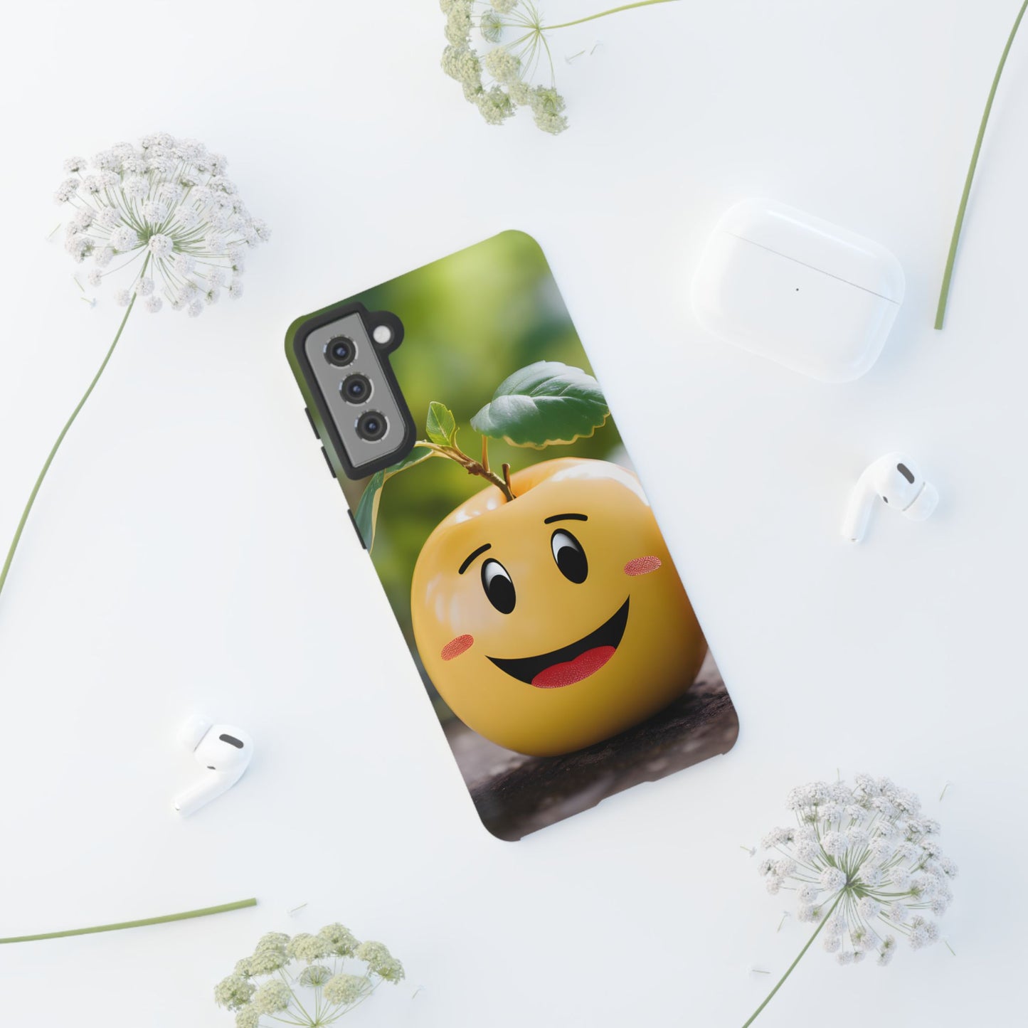 Samsung Galaxy Happy Apple phone Case