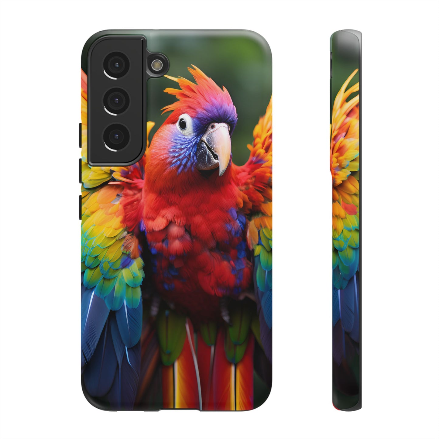 Parrot Samsung Galaxy Tough Phone Case