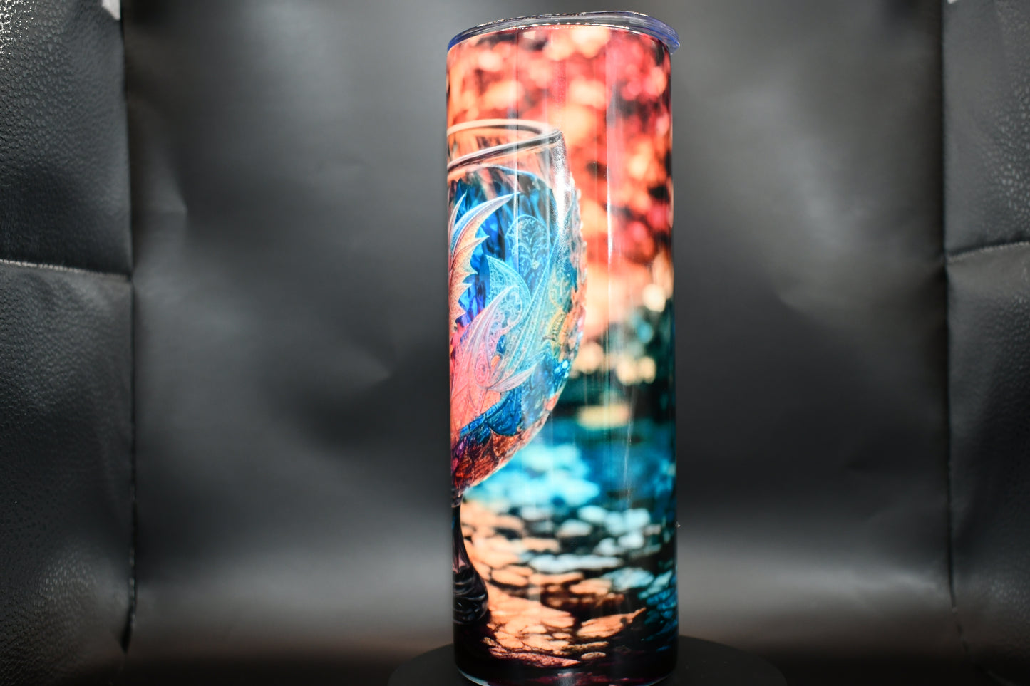 3D Dragon Glass 20oz Tumbler