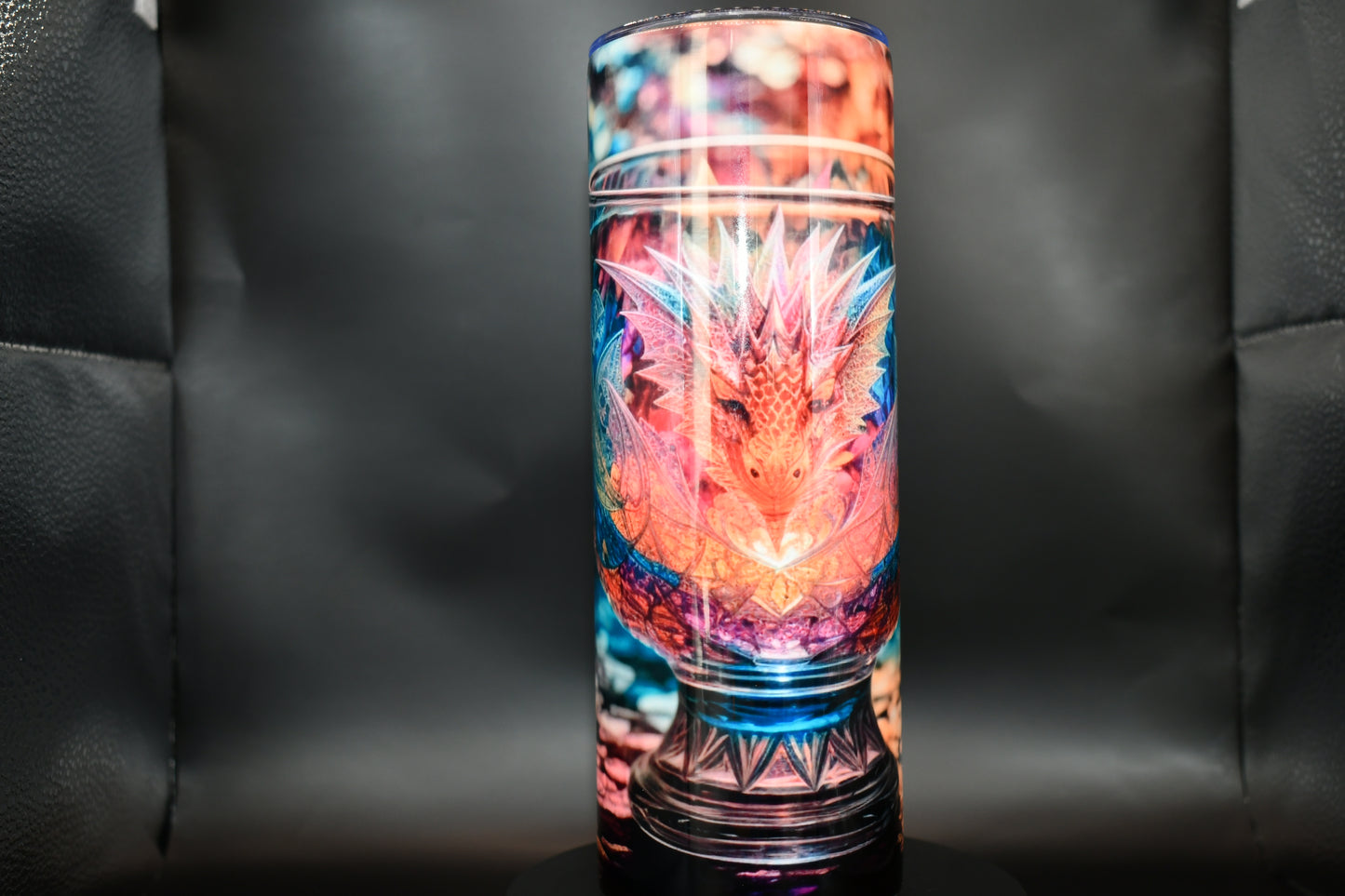 3D Dragon Glass 20oz Tumbler