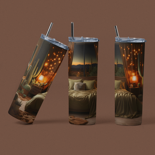 Desert Bedroom 20oz Tumbler