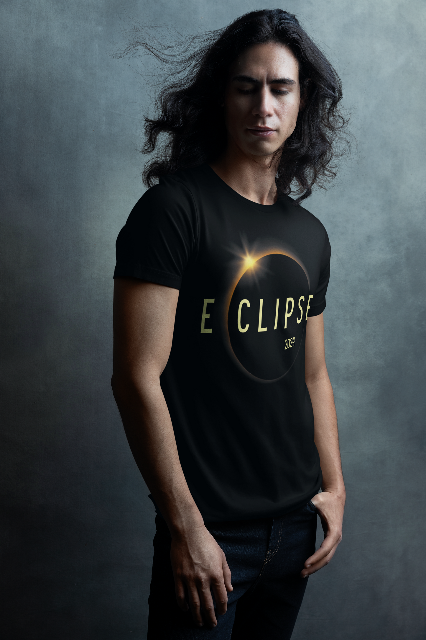 Total Solar Eclipse 2024 Commemorative Unisex T-Shirt