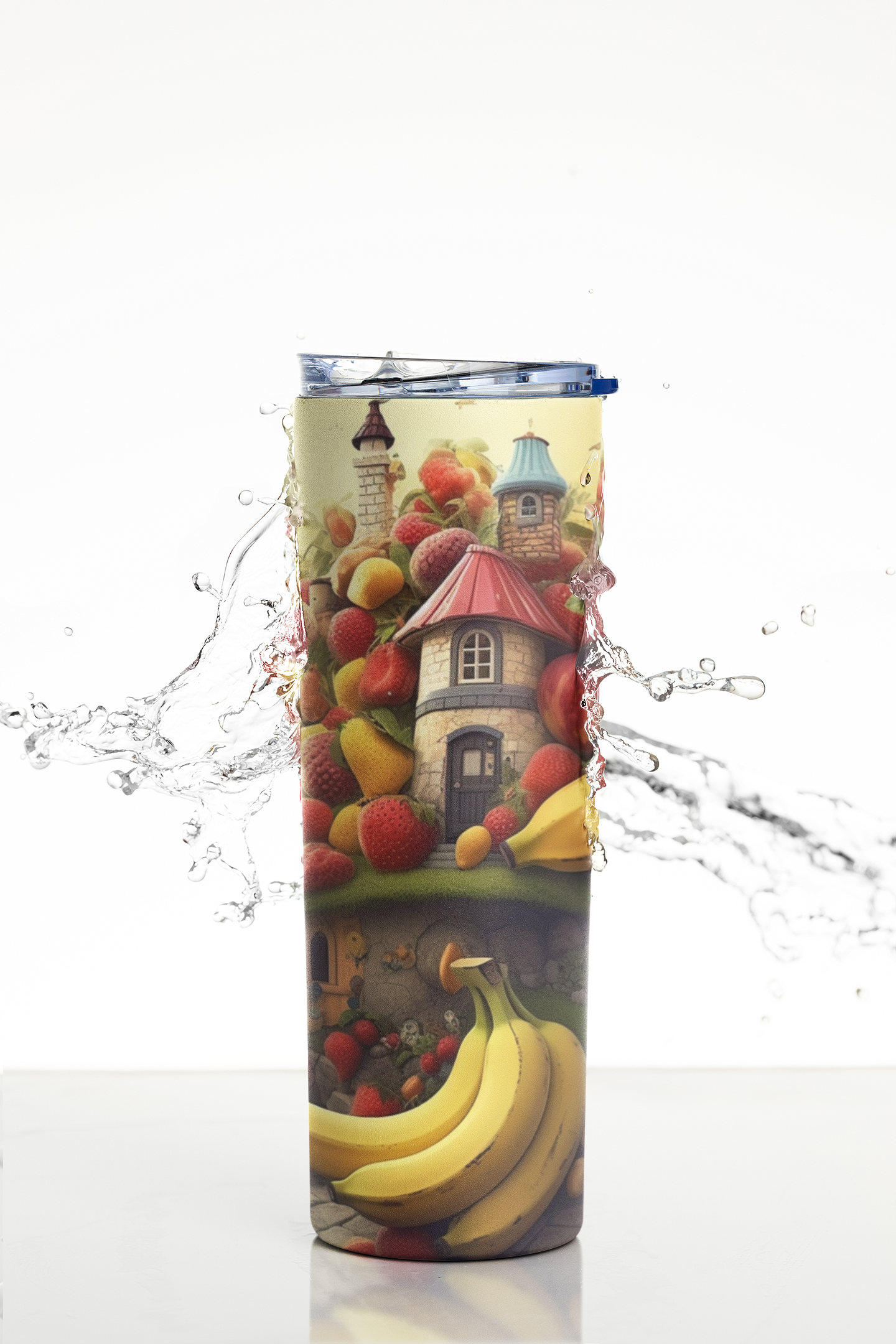 Fruity House 3D 20oz Tumbler