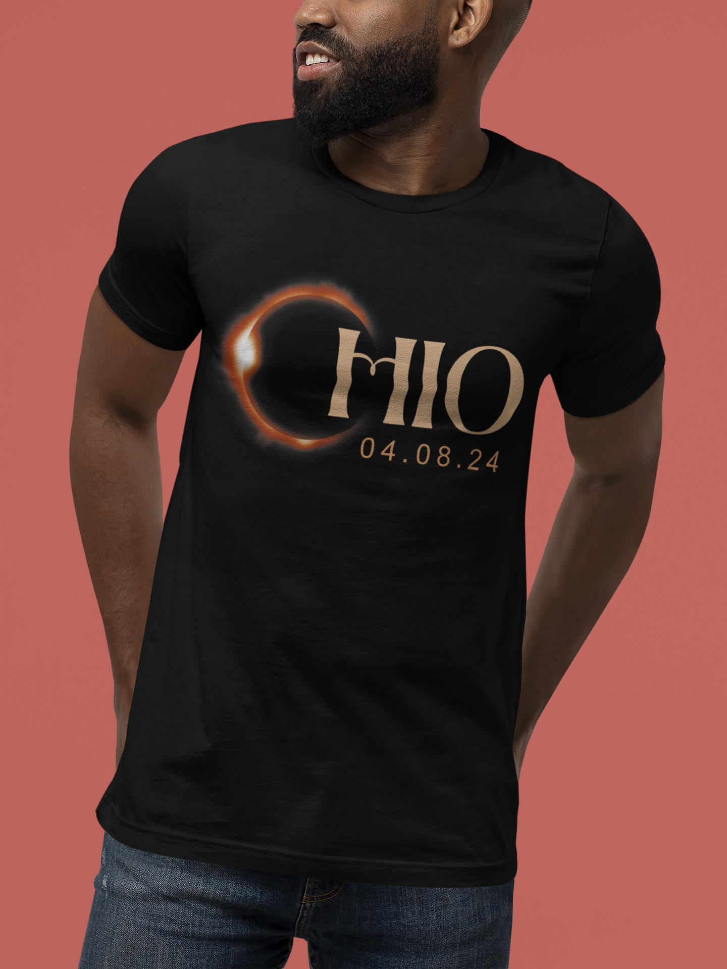 Ohio Total Solar Eclipse Commemorative Unisex T-Shirt