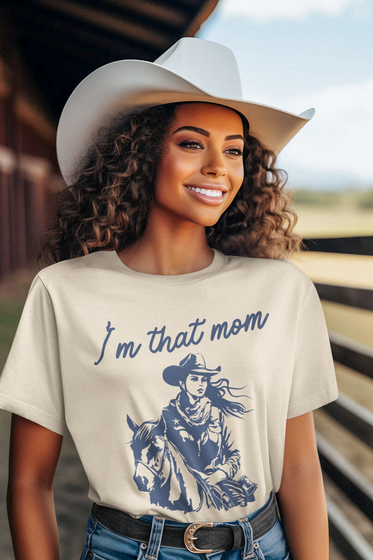 I'm That Mom! Mothers Day T-shirt BELLA CANVAS Short Sleeve Tee