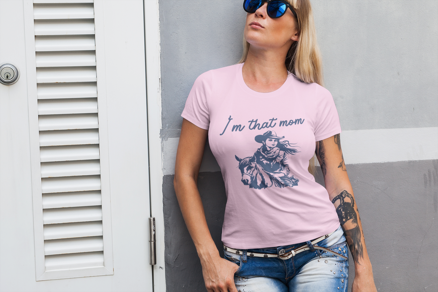 I'm That Mom! Mothers Day T-shirt BELLA CANVAS Short Sleeve Tee